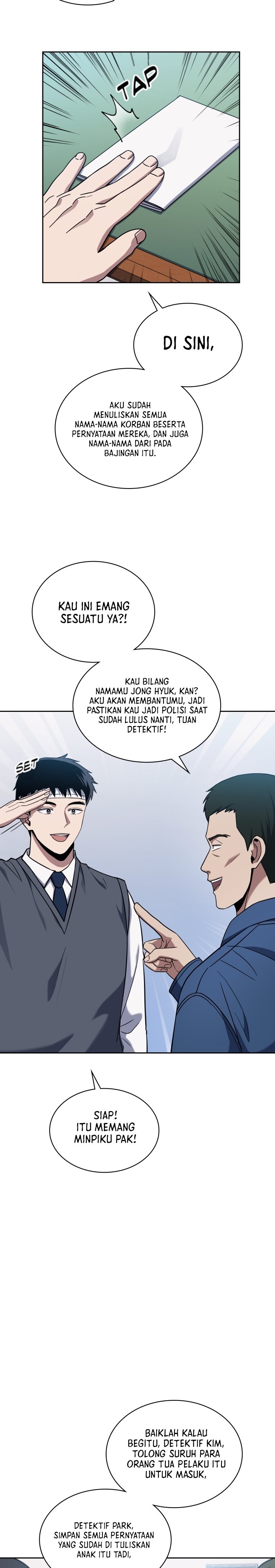 Reset Life of Regression Police Chapter 06 Gambar 14