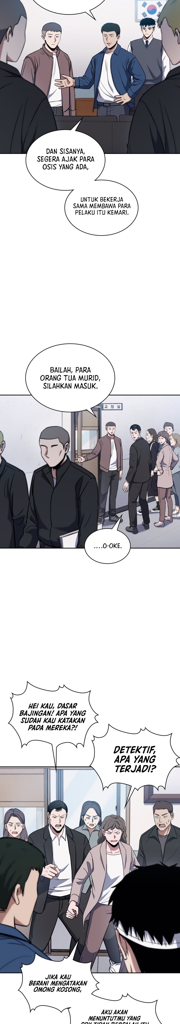 Reset Life of Regression Police Chapter 06 Gambar 15