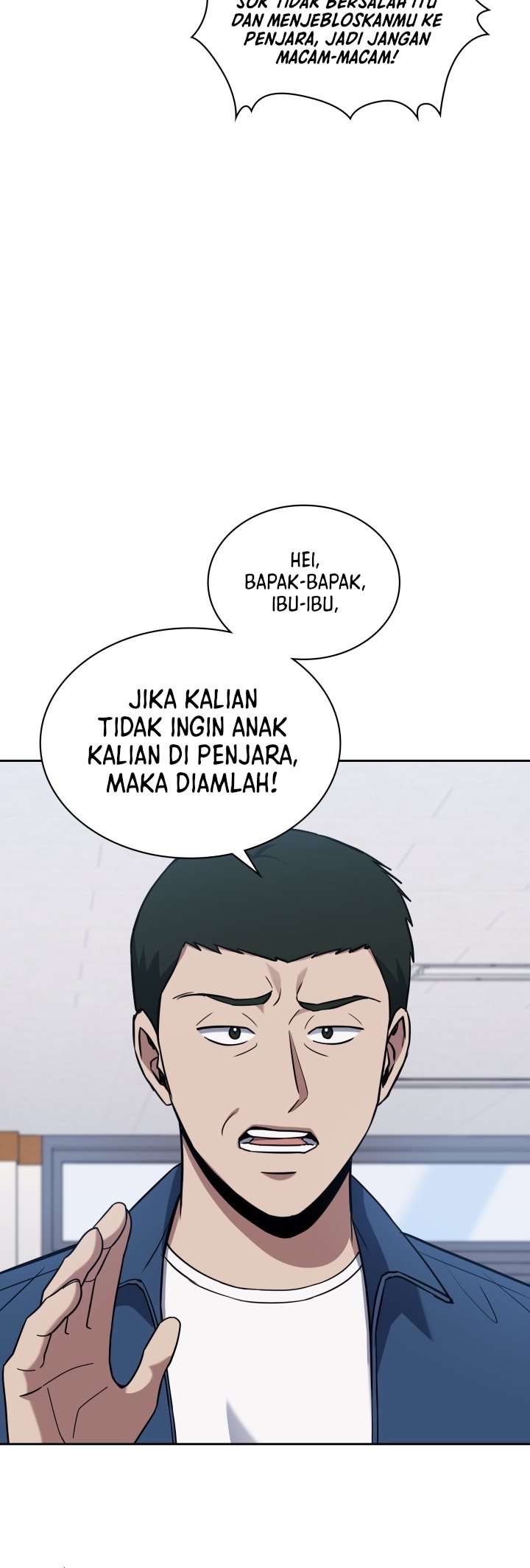 Reset Life of Regression Police Chapter 06 Gambar 16