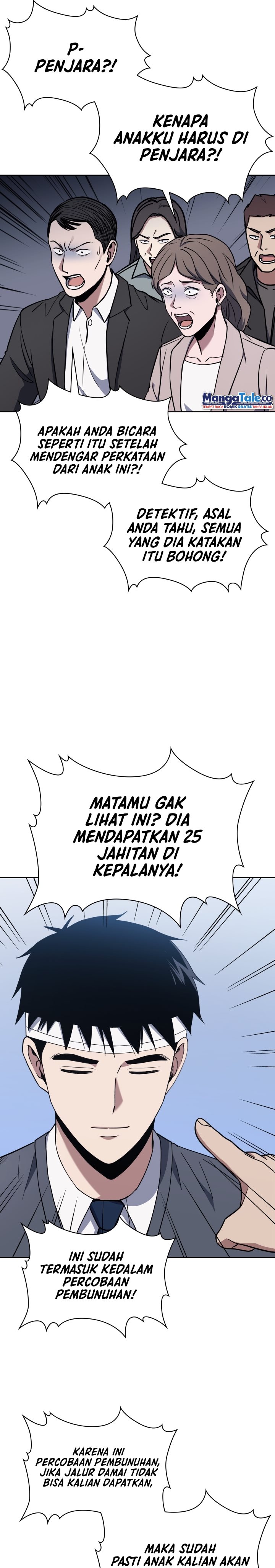 Reset Life of Regression Police Chapter 06 Gambar 17