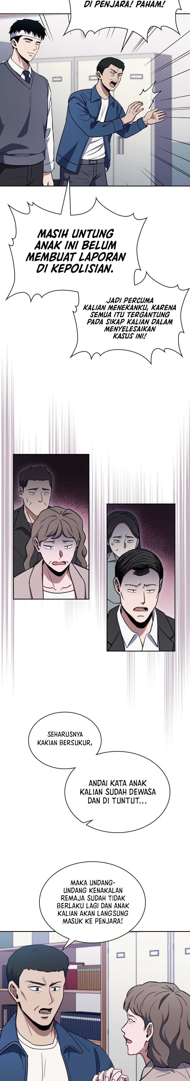 Reset Life of Regression Police Chapter 06 Gambar 18