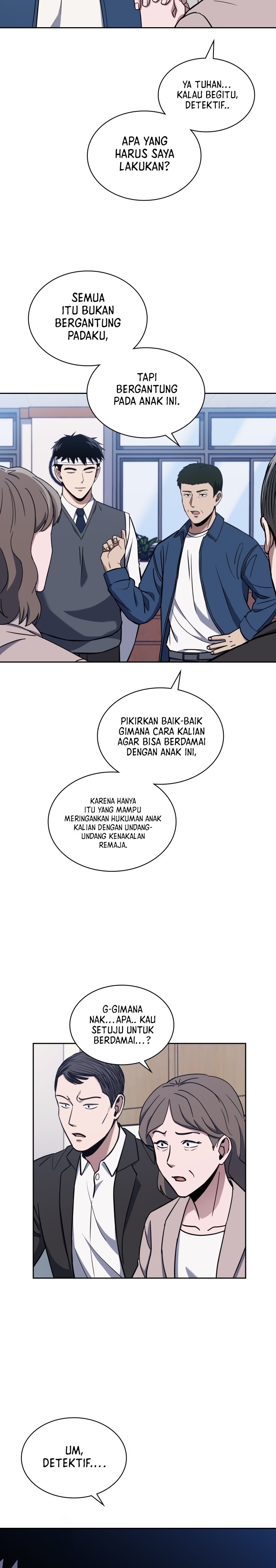 Reset Life of Regression Police Chapter 06 Gambar 19