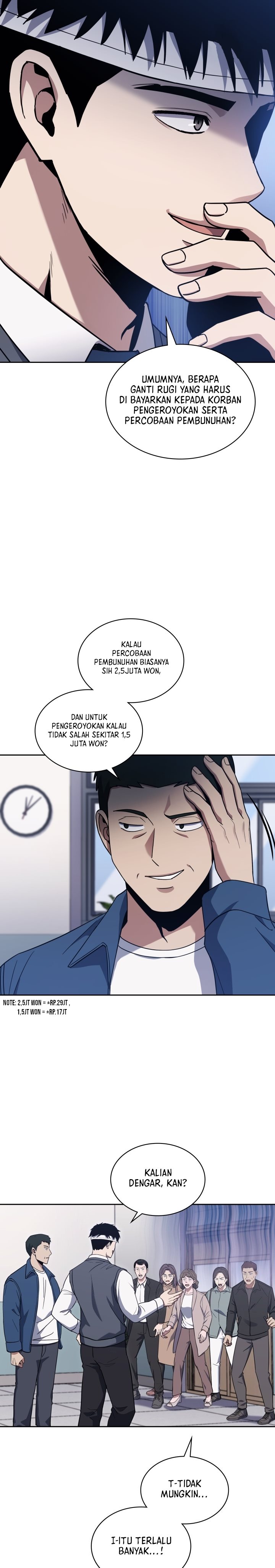 Reset Life of Regression Police Chapter 06 Gambar 20