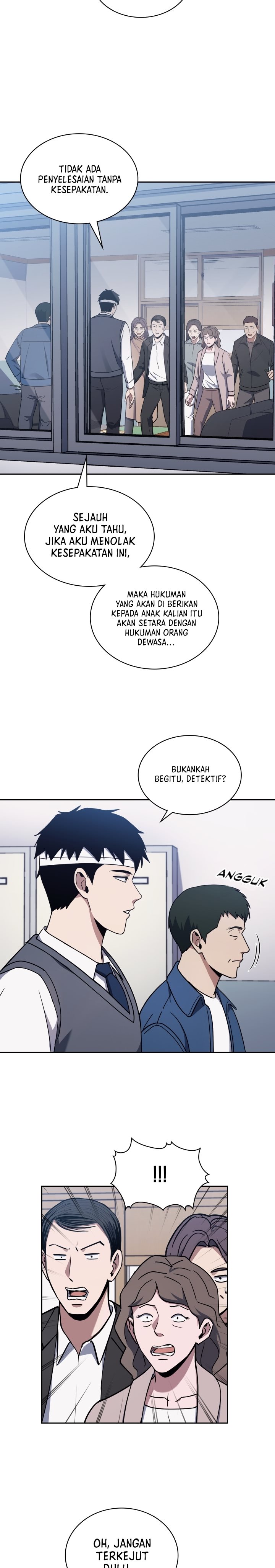 Reset Life of Regression Police Chapter 06 Gambar 21