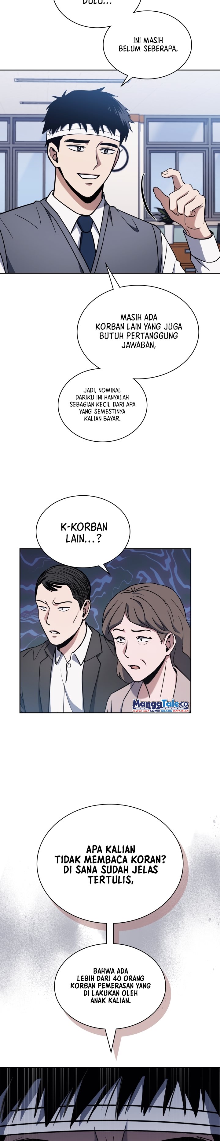 Reset Life of Regression Police Chapter 06 Gambar 22