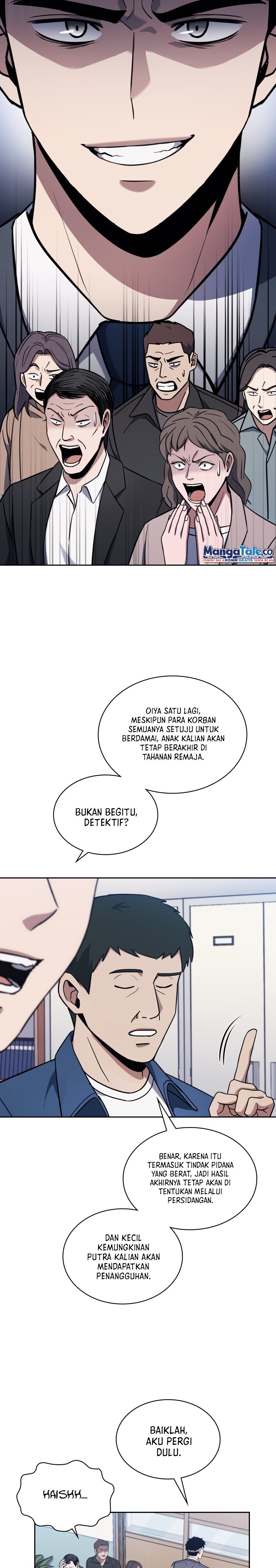 Reset Life of Regression Police Chapter 06 Gambar 23