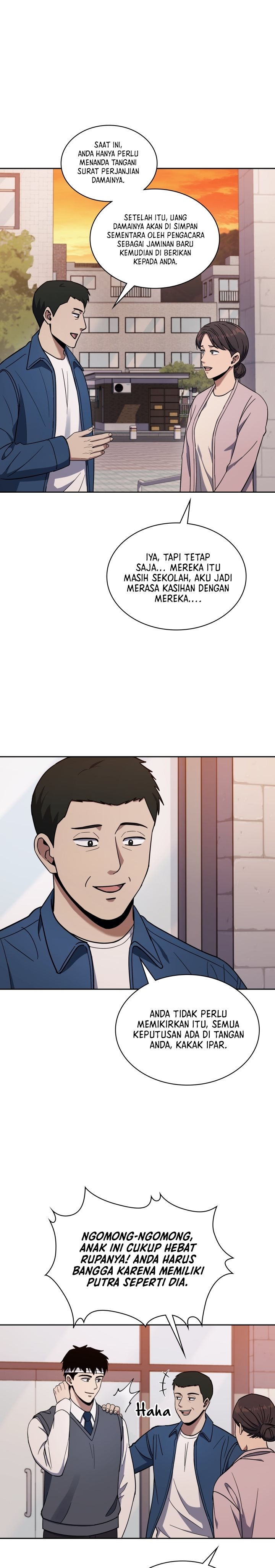 Reset Life of Regression Police Chapter 06 Gambar 27
