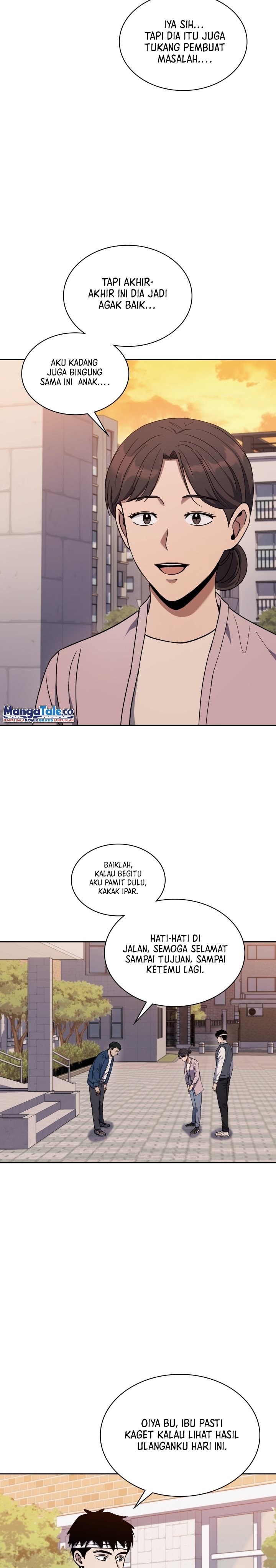 Reset Life of Regression Police Chapter 06 Gambar 28