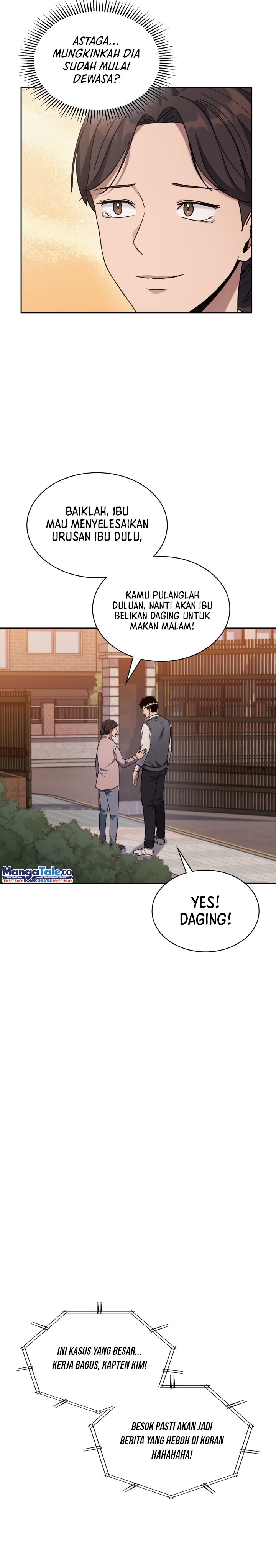 Reset Life of Regression Police Chapter 06 Gambar 30