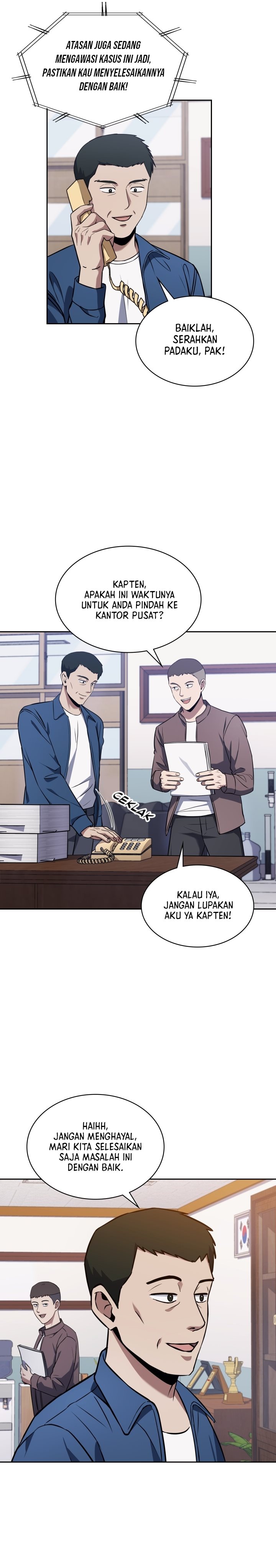 Reset Life of Regression Police Chapter 06 Gambar 31