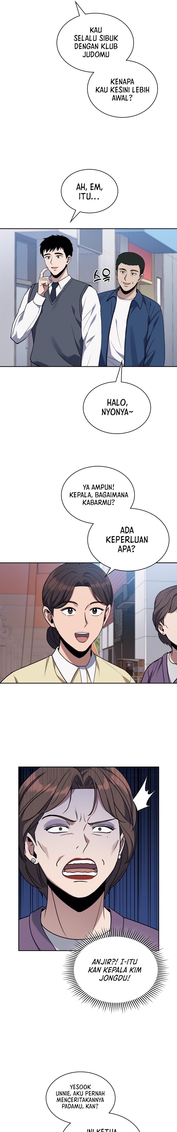 Reset Life of Regression Police Chapter 09 Gambar 5