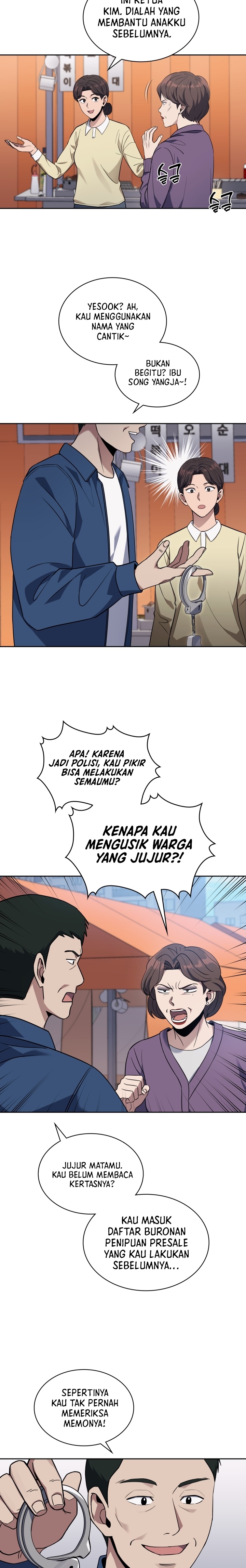 Reset Life of Regression Police Chapter 09 Gambar 6