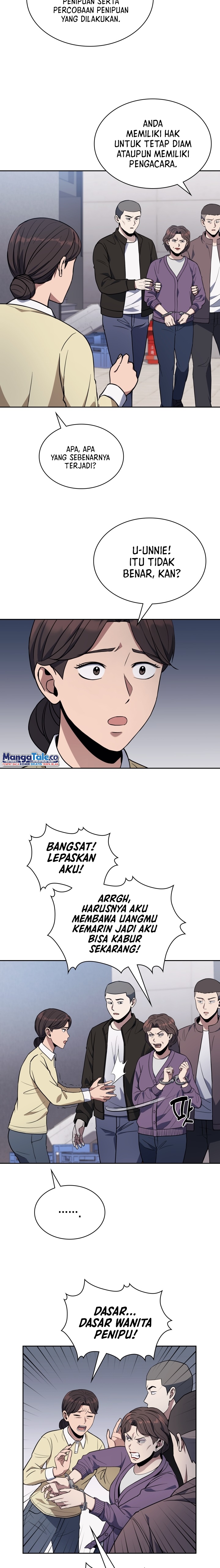 Reset Life of Regression Police Chapter 09 Gambar 12