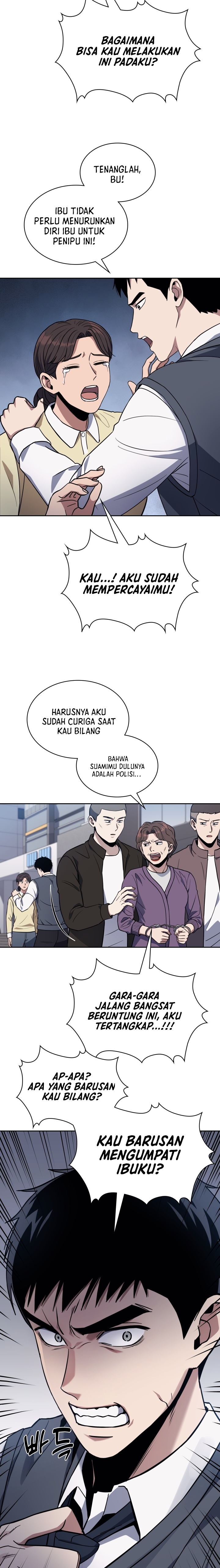 Reset Life of Regression Police Chapter 09 Gambar 13