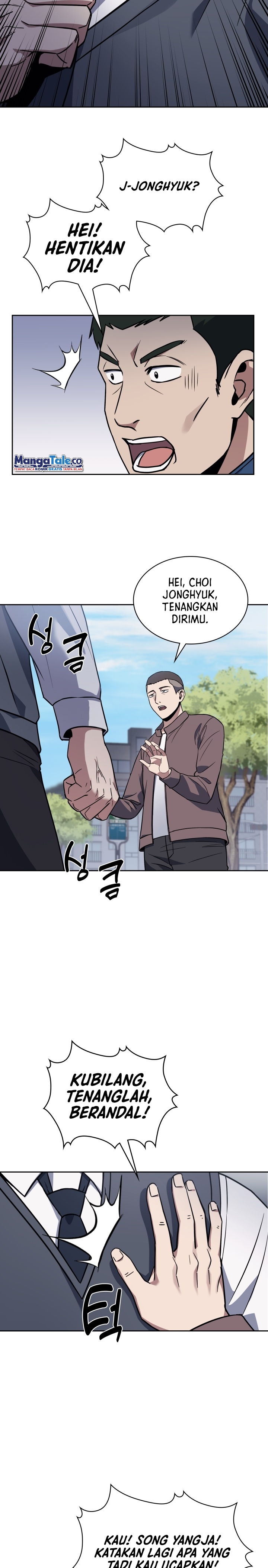 Reset Life of Regression Police Chapter 09 Gambar 14