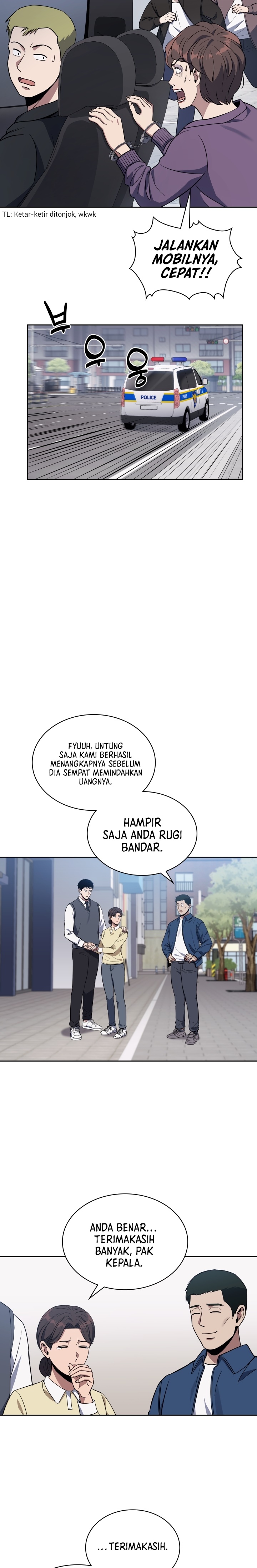 Reset Life of Regression Police Chapter 09 Gambar 20