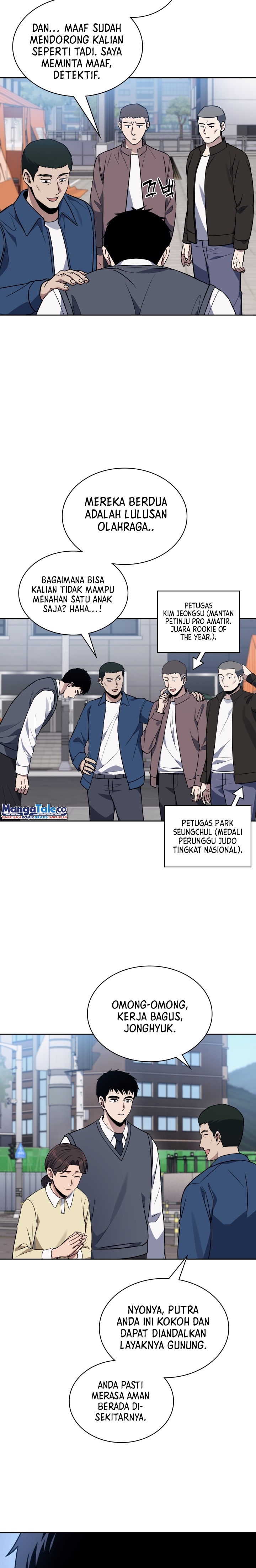 Reset Life of Regression Police Chapter 09 Gambar 21
