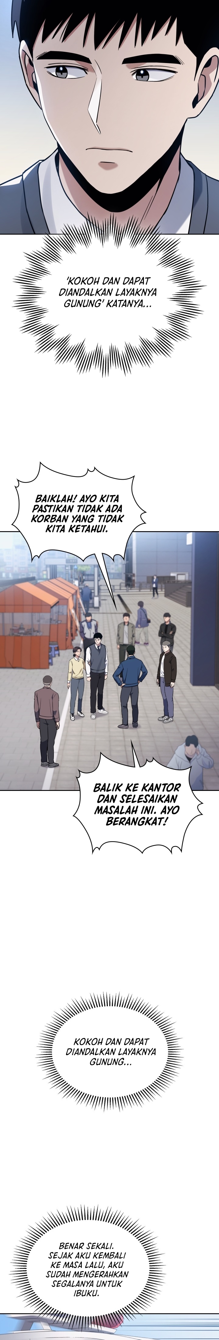 Reset Life of Regression Police Chapter 09 Gambar 22