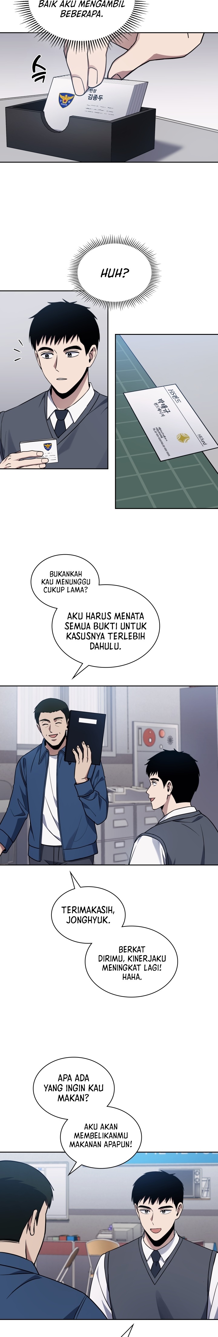 Reset Life of Regression Police Chapter 09 Gambar 25