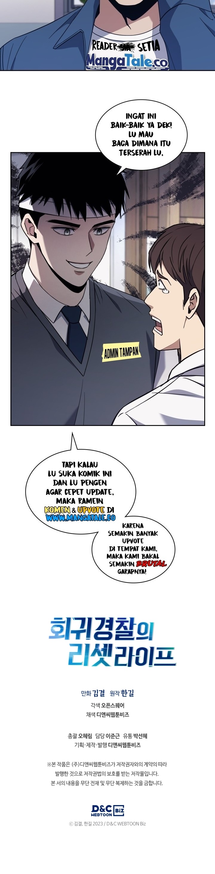 Reset Life of Regression Police Chapter 09 Gambar 31