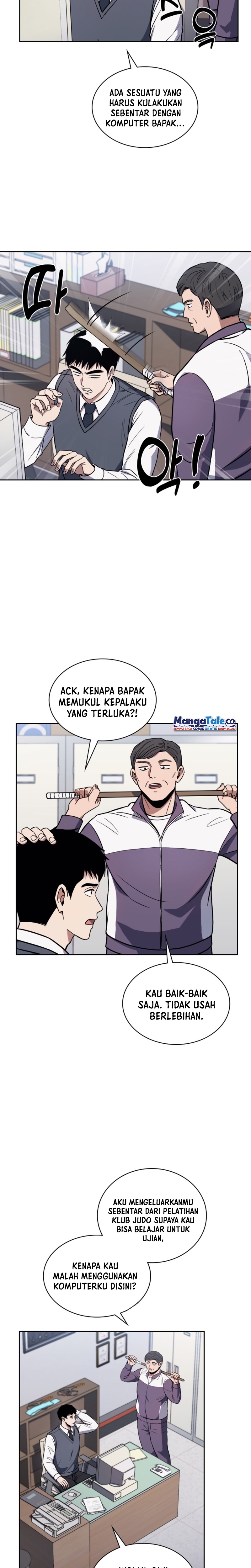 Reset Life of Regression Police Chapter 10 Gambar 8