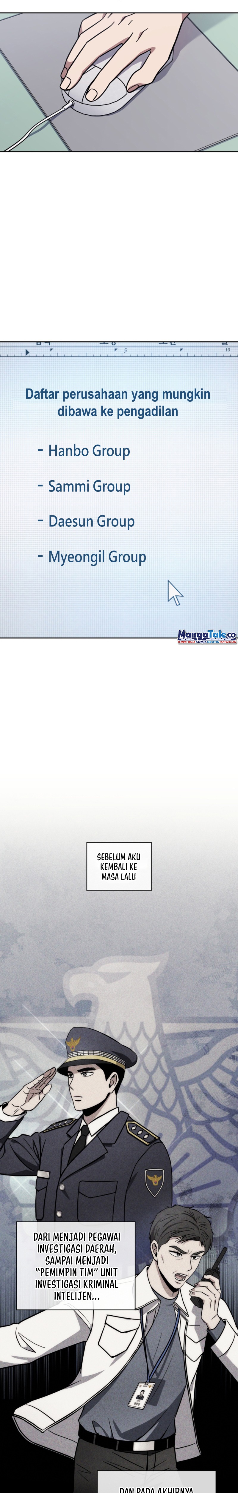 Reset Life of Regression Police Chapter 10 Gambar 13