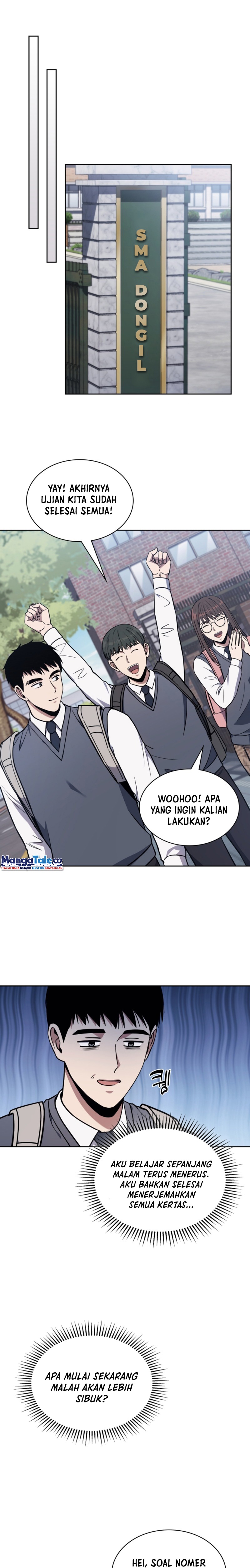 Reset Life of Regression Police Chapter 10 Gambar 16