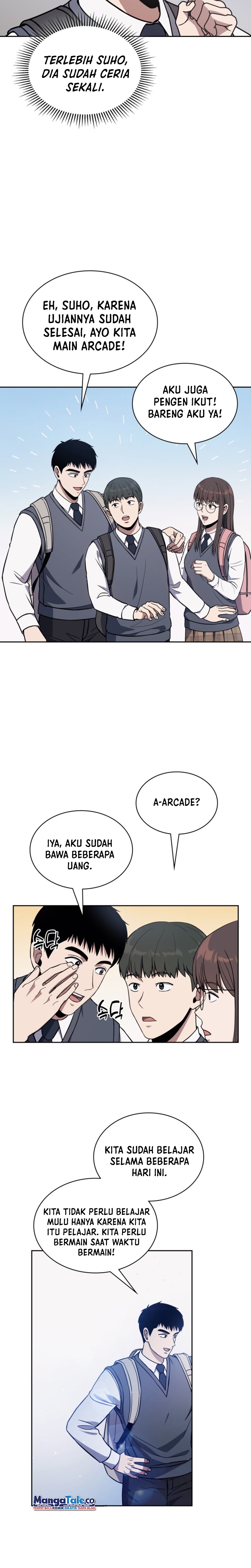 Reset Life of Regression Police Chapter 10 Gambar 18