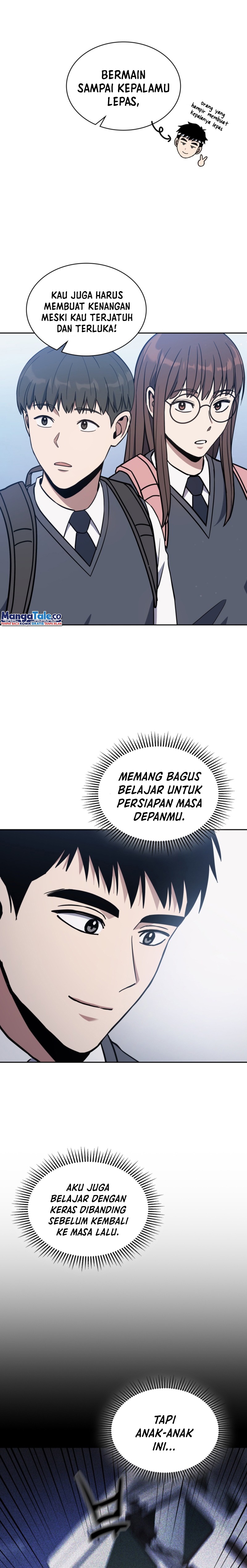 Reset Life of Regression Police Chapter 10 Gambar 19