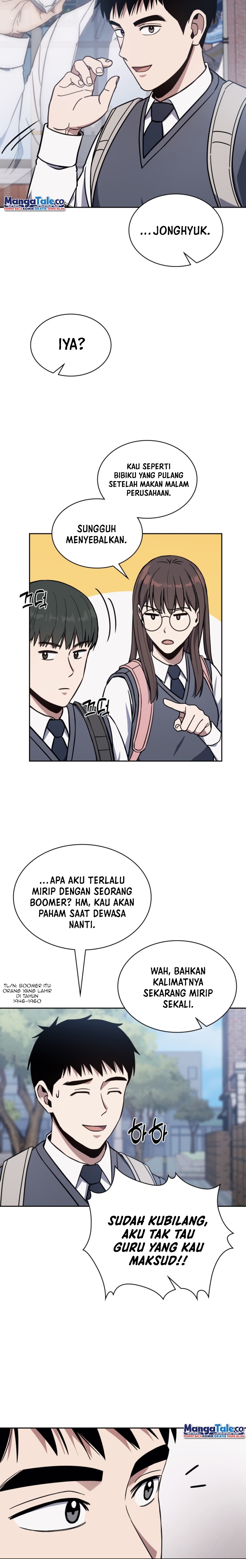 Reset Life of Regression Police Chapter 10 Gambar 21
