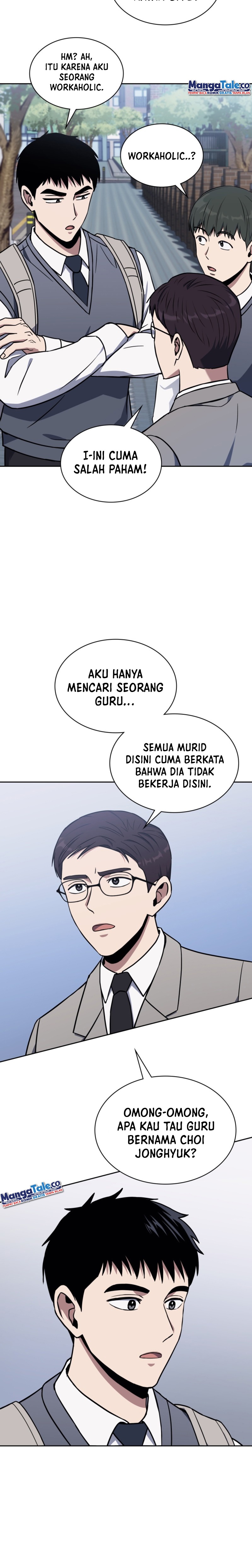Reset Life of Regression Police Chapter 10 Gambar 24
