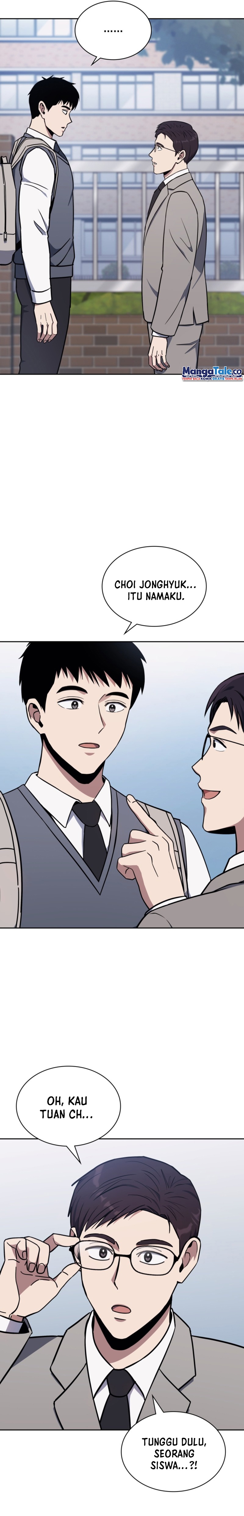 Reset Life of Regression Police Chapter 10 Gambar 25