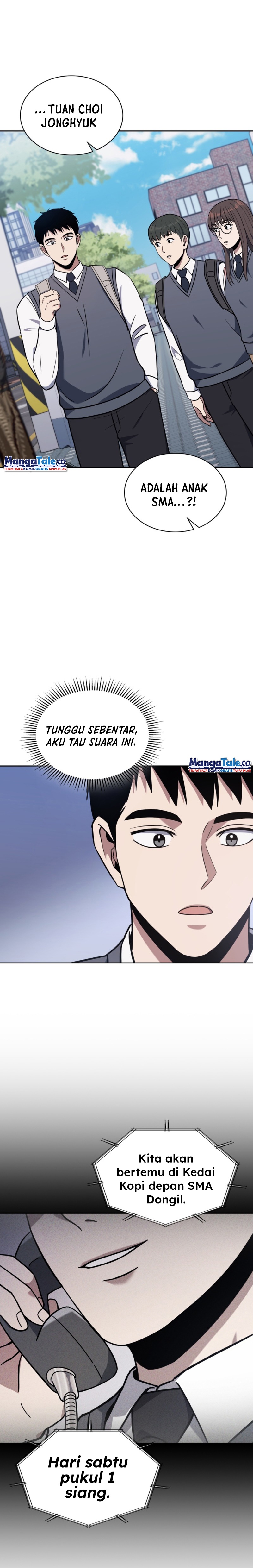 Reset Life of Regression Police Chapter 10 Gambar 26