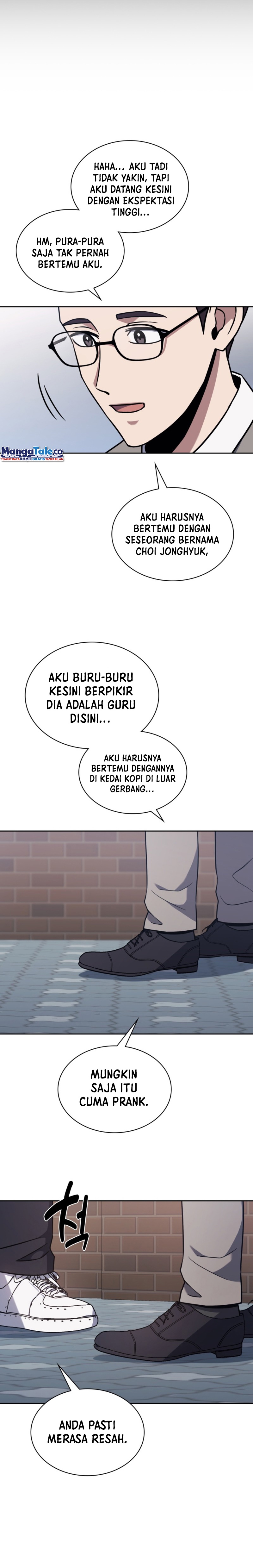 Reset Life of Regression Police Chapter 10 Gambar 27