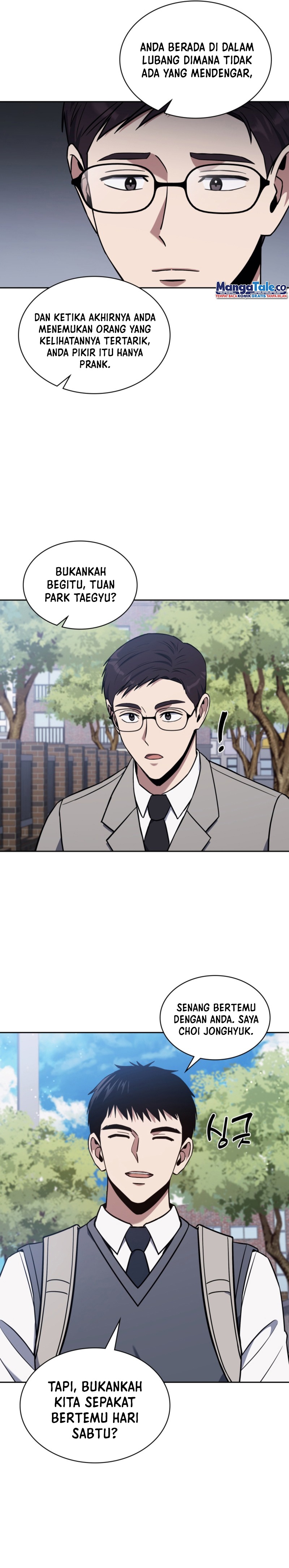 Reset Life of Regression Police Chapter 10 Gambar 28