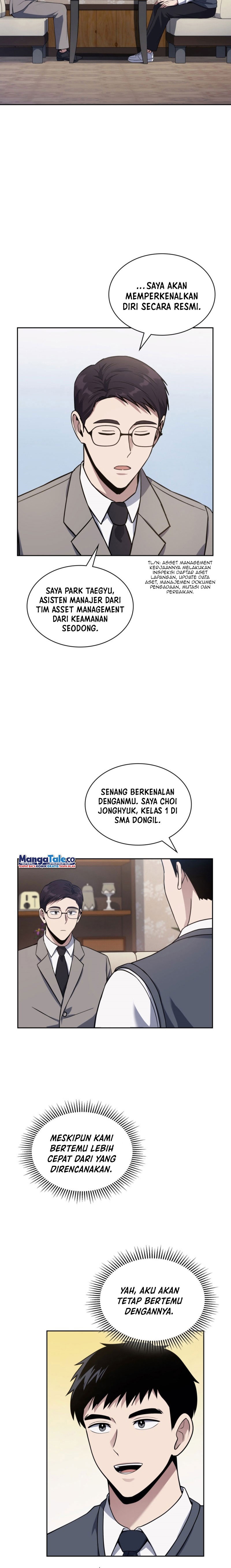 Reset Life of Regression Police Chapter 11 Gambar 2