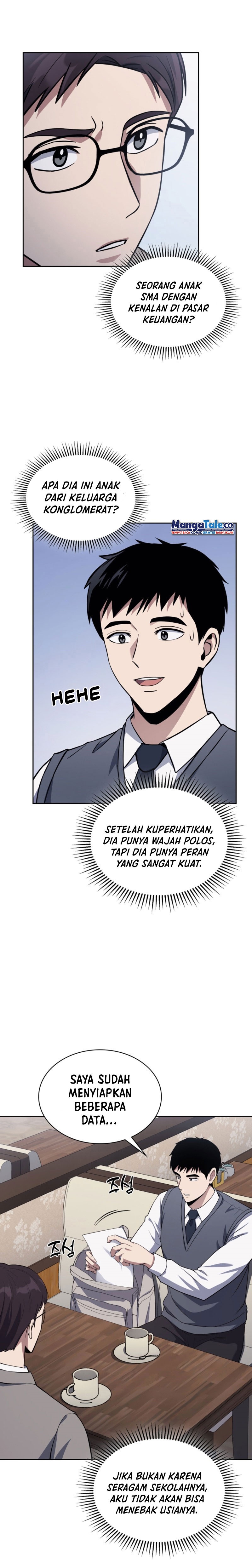 Reset Life of Regression Police Chapter 11 Gambar 4