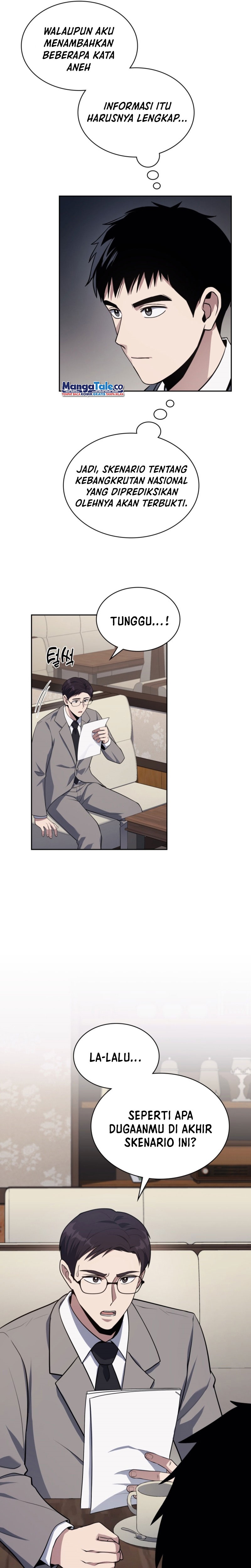 Reset Life of Regression Police Chapter 11 Gambar 7