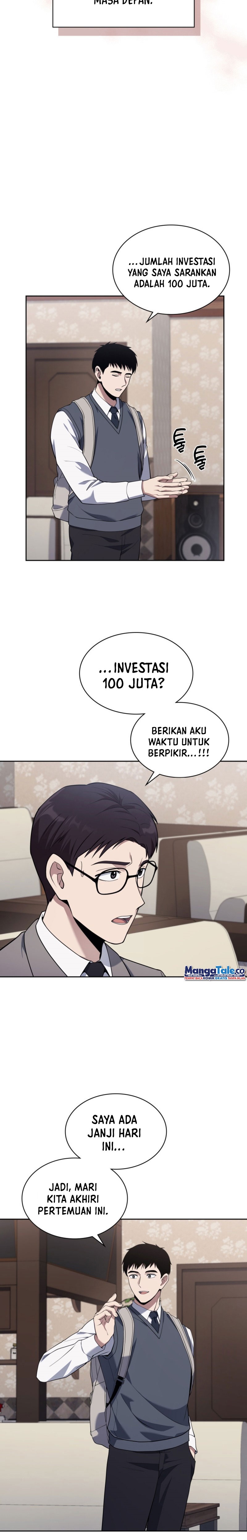 Reset Life of Regression Police Chapter 11 Gambar 18