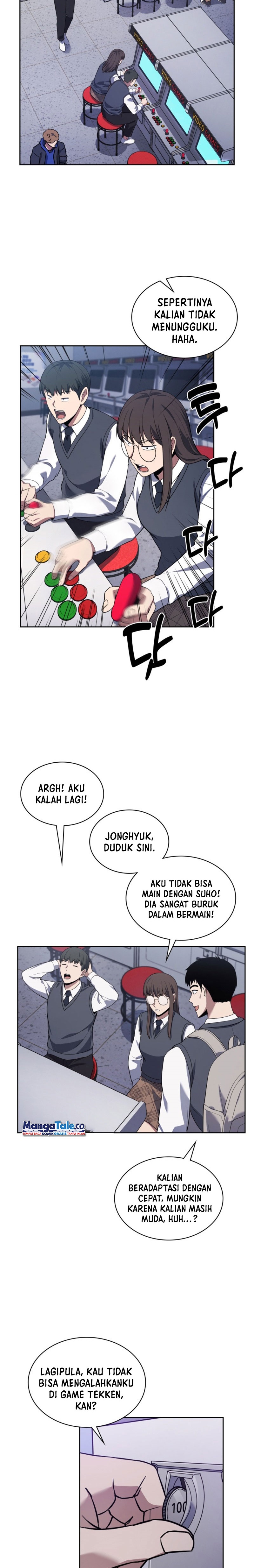 Reset Life of Regression Police Chapter 11 Gambar 20