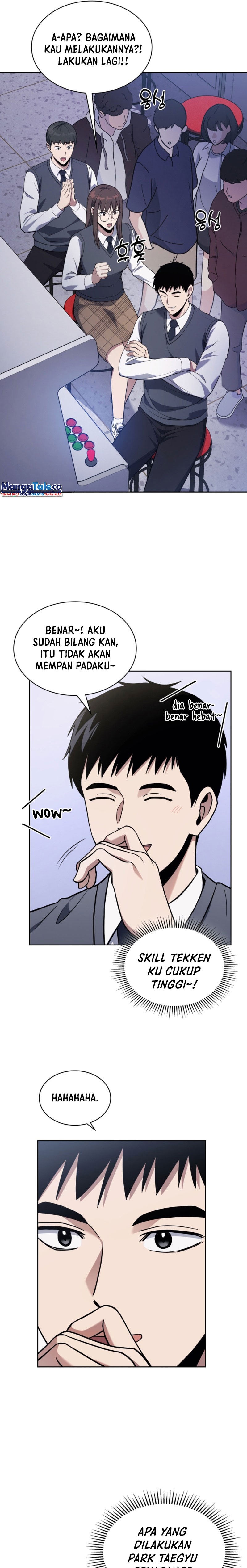 Reset Life of Regression Police Chapter 11 Gambar 22