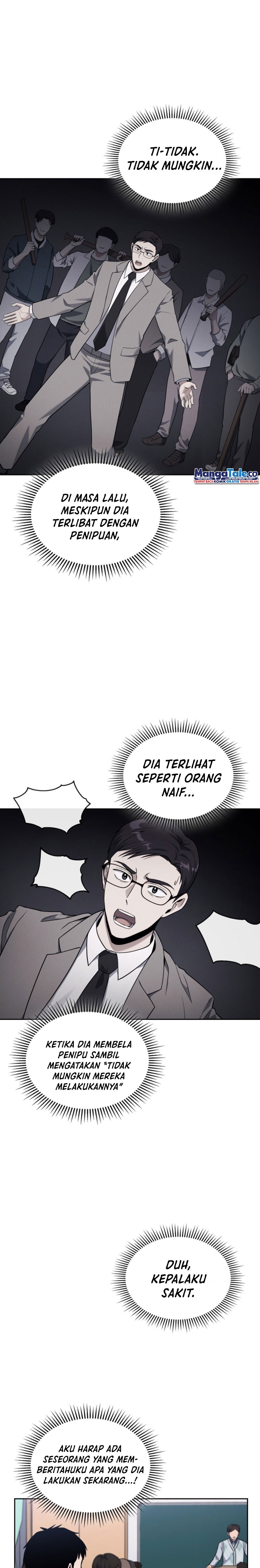 Reset Life of Regression Police Chapter 11 Gambar 25