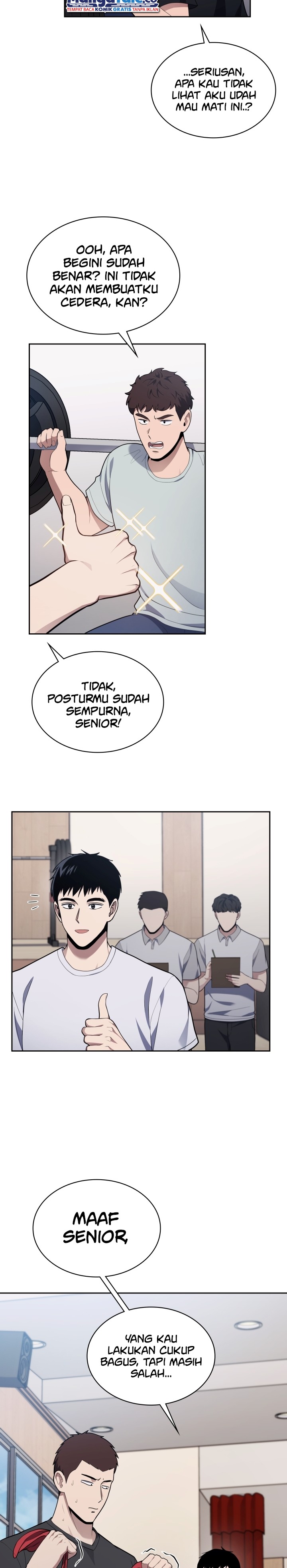 Reset Life of Regression Police Chapter 20 Gambar 10