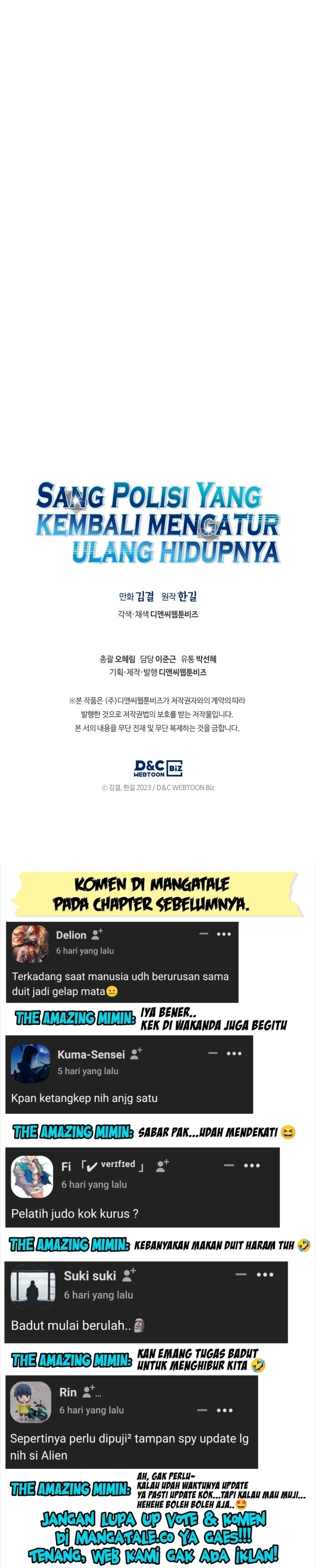 Reset Life of Regression Police Chapter 20 Gambar 33