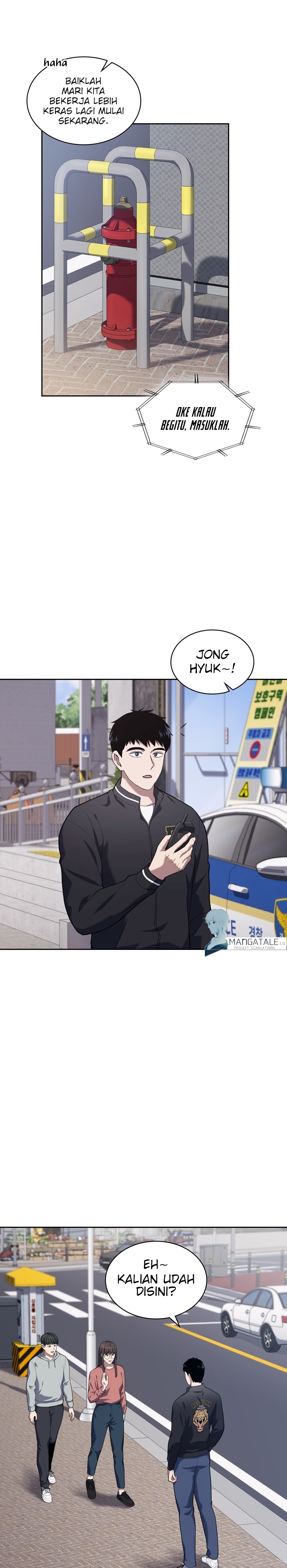 Reset Life of Regression Police Chapter 24 Gambar 9