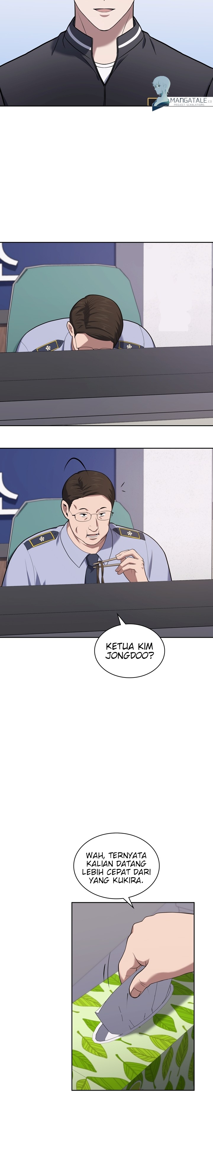 Reset Life of Regression Police Chapter 24 Gambar 14