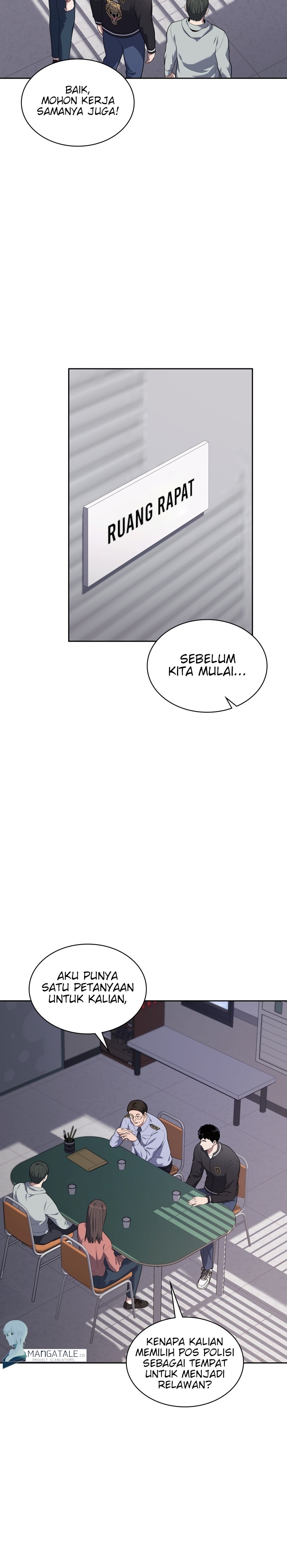 Reset Life of Regression Police Chapter 24 Gambar 16