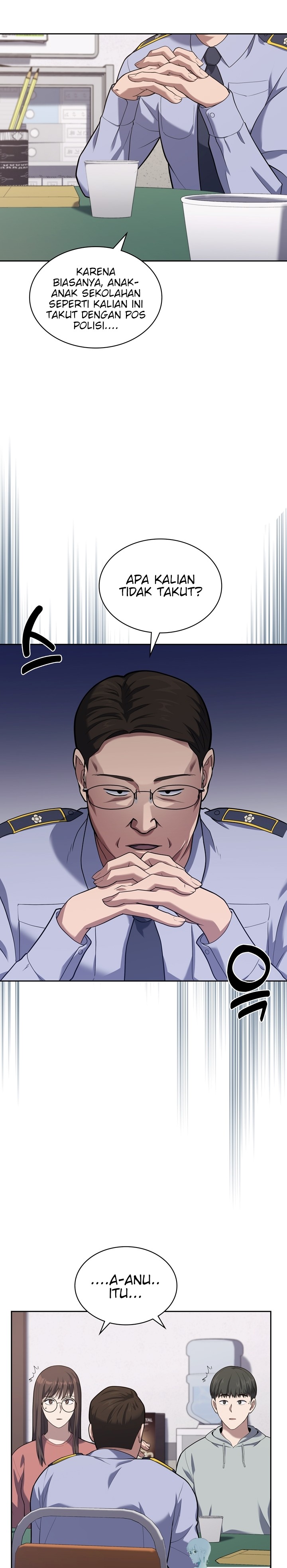 Reset Life of Regression Police Chapter 24 Gambar 17