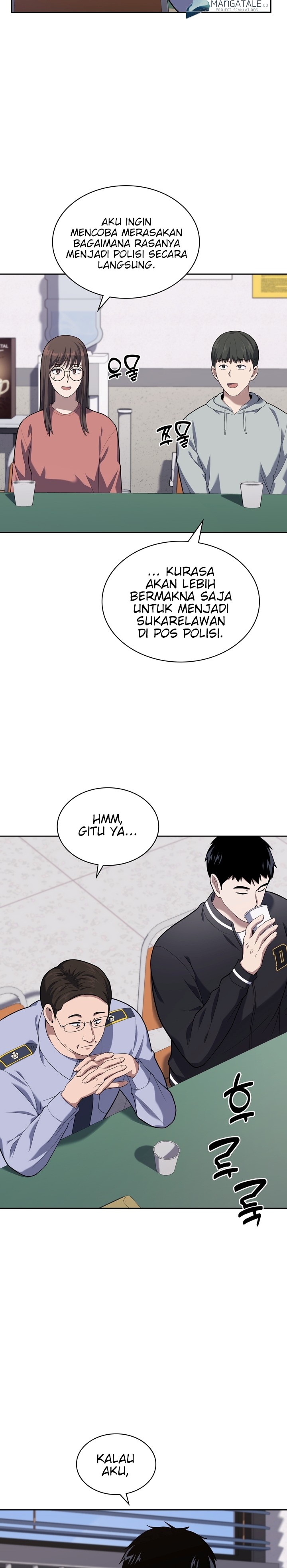 Reset Life of Regression Police Chapter 24 Gambar 18