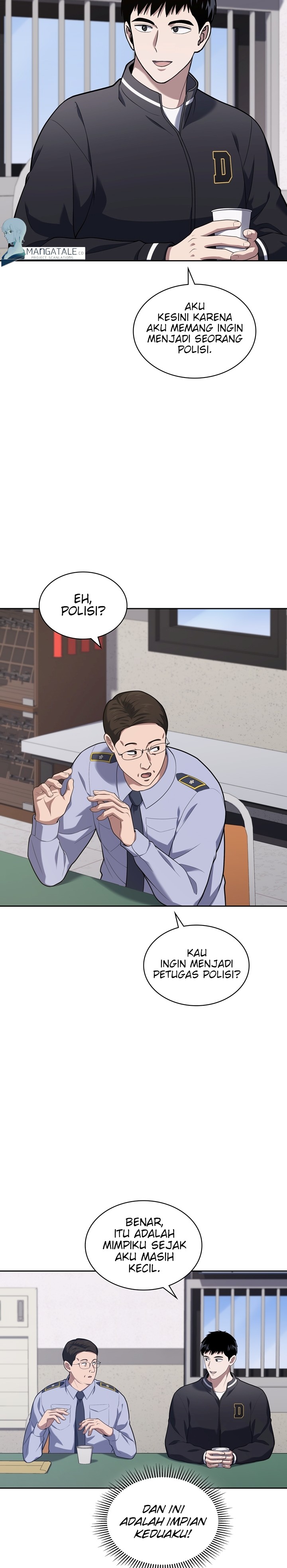 Reset Life of Regression Police Chapter 24 Gambar 19